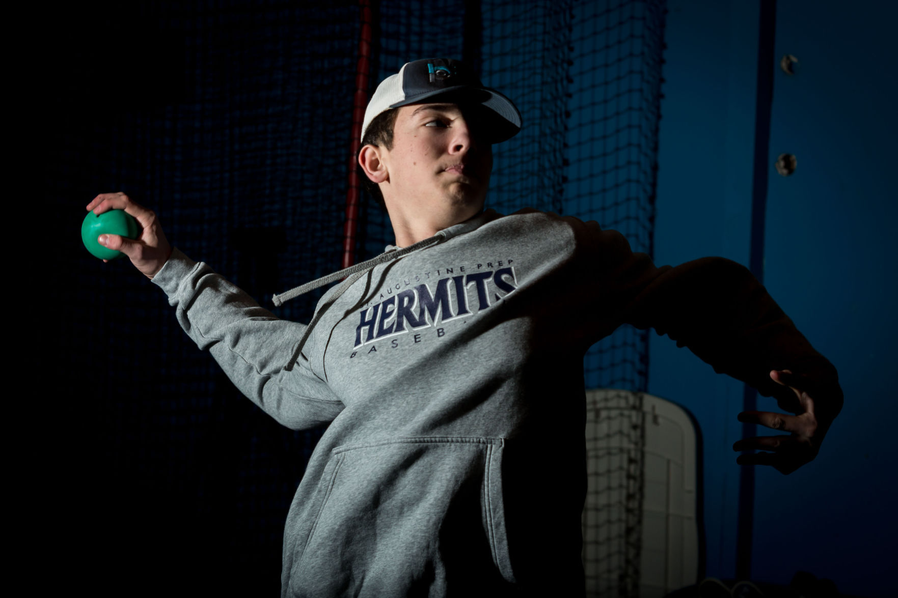 Jayson Hoopes, Saint Augustine Prep